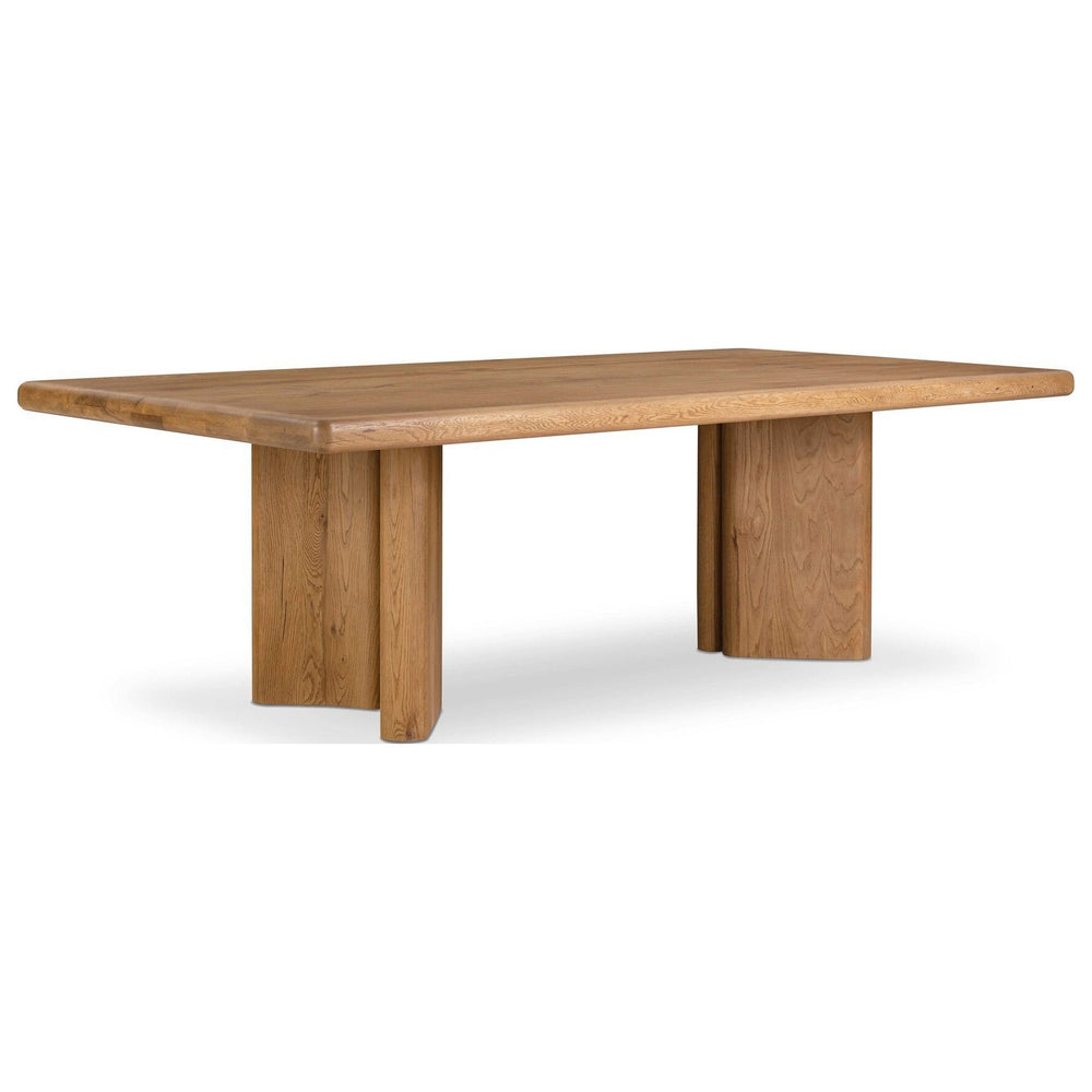 Castro 96" Dining Table, Natural Reclaimed French Oak by Four Hands — PRM_1