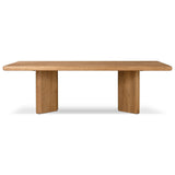 Castro 96" Dining Table, Natural Reclaimed French Oak by Four Hands — FRT_1