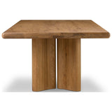 Castro 96" Dining Table, Natural Reclaimed French Oak by Four Hands — SID_1