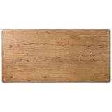 Castro 96" Dining Table, Natural Reclaimed French Oak by Four Hands — TOP_1