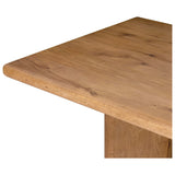 Castro 96" Dining Table, Natural Reclaimed French Oak by Four Hands — DET_1