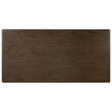 Castro Dining Table, Grey Reclaimed French Oak by Bina + Sasson — TOP_1