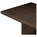 Castro Dining Table, Grey Reclaimed French Oak by Bina + Sasson — DET_1
