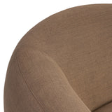 Channing Swivel Chair, Nomad Mushroom by Four Hands