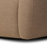 Channing Swivel Chair, Nomad Mushroom by Four Hands