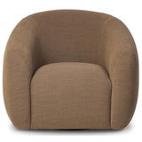 Channing Swivel Chair, Nomad Mushroom by Four Hands