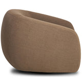 Channing Swivel Chair, Nomad Mushroom by Four Hands