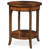 Carmel Lamp Table, Distressed Primavera