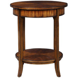 Carmel Lamp Table, Distressed Primavera