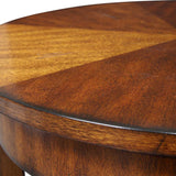 Carmel Lamp Table, Distressed Primavera