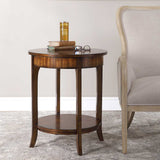 Carmel Lamp Table, Distressed Primavera