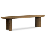 Paden Dining Table, Worn Oak Veneer by Four Hands — PRM_1