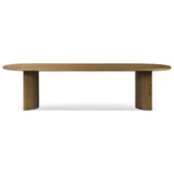 Paden Dining Table, Worn Oak Veneer by Four Hands — FRT_1