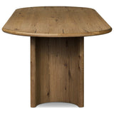 Paden Dining Table, Worn Oak Veneer by Four Hands — SID_1