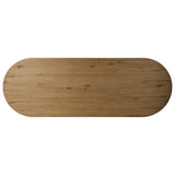 Paden Dining Table, Worn Oak Veneer by Four Hands — TOP_1
