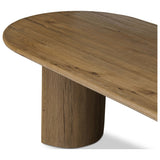 Paden Dining Table, Worn Oak Veneer by Four Hands — DET_1