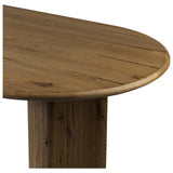 Paden Dining Table, Worn Oak Veneer by Four Hands — DET_1
