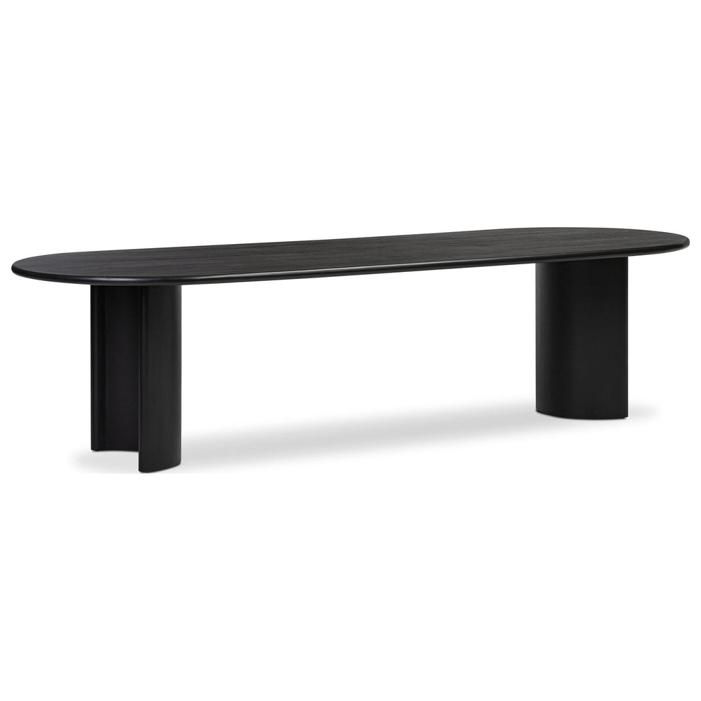 Paden Dining Table, Aged Black Acacia by Four Hands — PRM_1