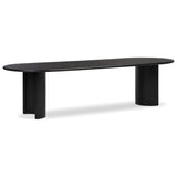 Paden Dining Table, Aged Black Acacia by Four Hands — PRM_1