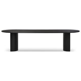 Paden Dining Table, Aged Black Acacia by Four Hands — FRT_1