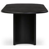 Paden Dining Table, Aged Black Acacia by Four Hands — SID_1