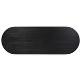 Paden Dining Table, Aged Black Acacia by Four Hands — TOP_1