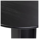 Paden Dining Table, Aged Black Acacia by Four Hands — DET_1