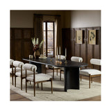 Paden Dining Table, Aged Black Acacia by Four Hands — ESS_1