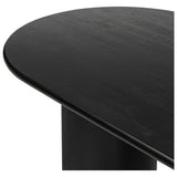 Paden Dining Table, Aged Black Acacia by Four Hands — DET_1