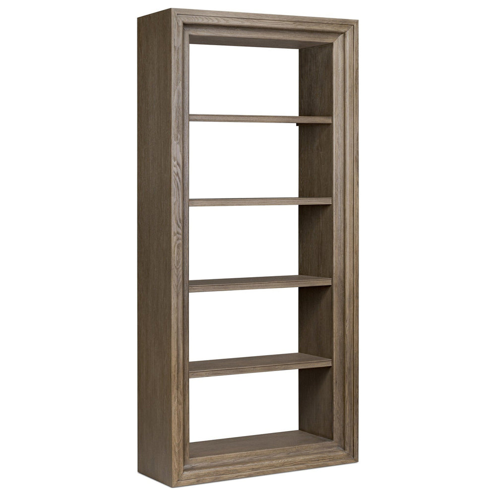 Andreas Bookcase, Weathered Hazel Oak by Four Hands — PRM_1