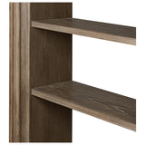 Andreas Bookcase, Weathered Hazel Oak by Four Hands — DET_1