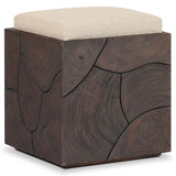 Tomlin Outdoor Stool by Four Hands