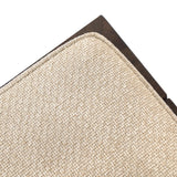 Tomlin Outdoor Stool, Hayes Cream/Saddle Brown by Four Hands
