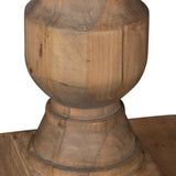 Stratford Console, Distressed Natural-Furniture - Accent Tables-High Fashion Home
