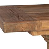 Stratford Console, Distressed Natural-Furniture - Accent Tables-High Fashion Home
