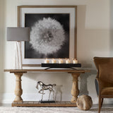 Stratford Console, Distressed Natural-Furniture - Accent Tables-High Fashion Home