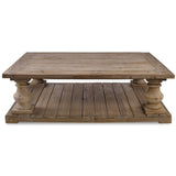 Stratford Coffee Table, Natural-Furniture - Accent Tables-High Fashion Home