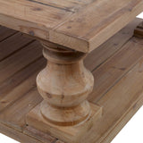 Stratford Coffee Table, Natural-Furniture - Accent Tables-High Fashion Home