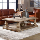 Stratford Coffee Table, Natural-Furniture - Accent Tables-High Fashion Home
