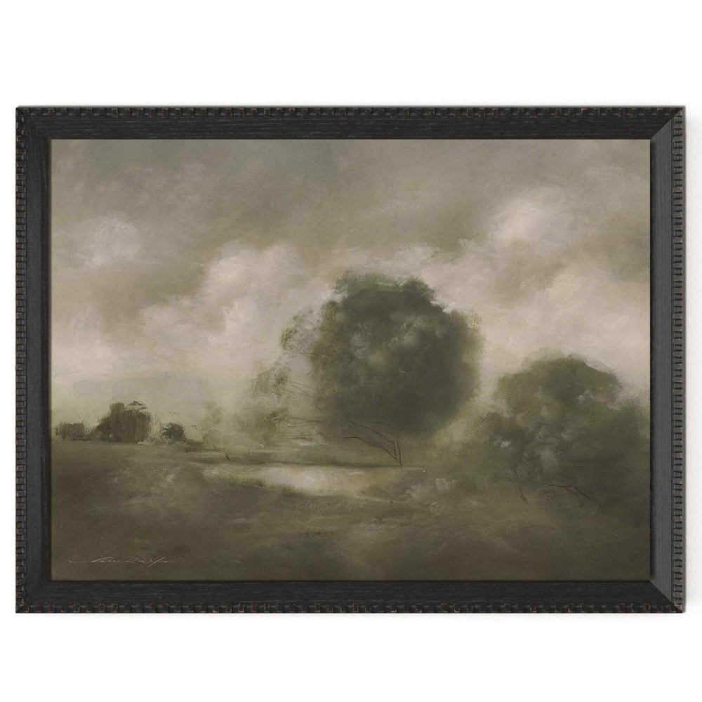 Peace Like A River #3 by Hannah Winters, Brimfield Black by Four Hands