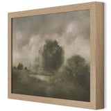 Peace Like A River #3 by Hannah Winters, White Oak by Four Hands
