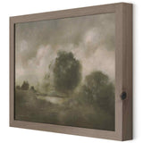 Peace Like A River #3 by Hannah Winters, Rustic Walnut by Four Hands