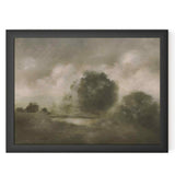 Peace Like A River #3 by Hannah Winters, Black Maple by Four Hands