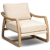 Kemper Chair, Irving Flax by Four Hands — PRM_1