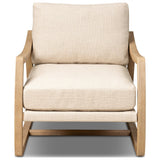 Kemper Chair, Irving Flax by Four Hands — FRT_1