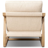 Kemper Chair, Irving Flax by Four Hands — BCK_1