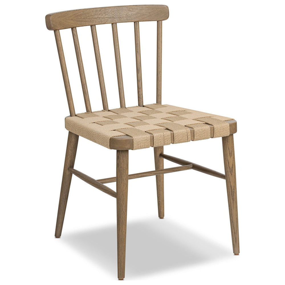 Kershaw Dining Chair, Natural Rush, Set of 2 by Four Hands — PRM_1