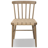 Kershaw Dining Chair, Natural Rush, Set of 2 by Four Hands — FRT_1