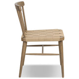 Kershaw Dining Chair, Natural Rush, Set of 2 by Four Hands — SID_1