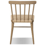 Kershaw Dining Chair, Natural Rush, Set of 2 by Four Hands — BCK_1